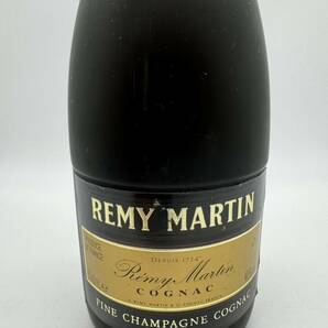 【OP12578HR】1円～ REMY MARTIN VSOP FINE CHAMPAGNE ファインシャンパーニュ 金キャップ COGNAC コニャック ブランデー 700ml 40% 未開栓の画像5