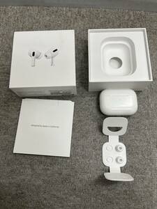 【MC4069YR】1円スタート AirPods Pro 第一世代 MWP22J/A ジャンク品 箱有 オーディオ機器 イヤフォン apple 動作未確認 