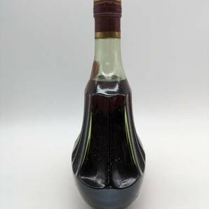 【OP12575SA】1円～未開栓 Hennessy ヘネシー Extra エクストラ COGNAC コニャック グリーンボトル 金キャップ 700ml ブランデー 洋酒 古酒の画像9