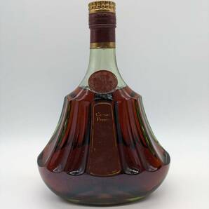 【OP12575SA】1円～未開栓 Hennessy ヘネシー Extra エクストラ COGNAC コニャック グリーンボトル 金キャップ 700ml ブランデー 洋酒 古酒の画像1