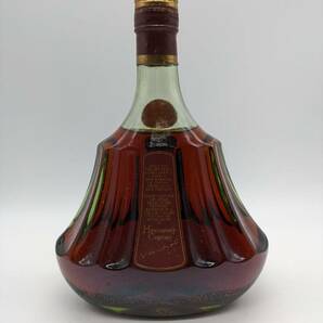 【OP12575SA】1円～未開栓 Hennessy ヘネシー Extra エクストラ COGNAC コニャック グリーンボトル 金キャップ 700ml ブランデー 洋酒 古酒の画像5