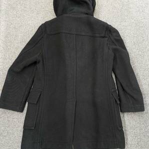 【OP12945SA】1円～BurberryLONDON バーバリーロンドン ダッフルコート 黒 メンズ 長袖 フード コートカバー付属 ショート丈 サイズ不明品の画像5