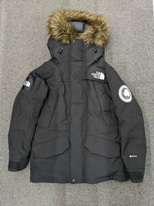 【1YT887SA】1円～THE NORTH FACE ザ ノースフェイス ND91807 ANTARCTICA PARKA アンタークティカ パーカー Mサイズ ブラック 黒 GORE-TEX 