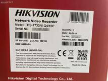 ★☆開封未使用☆HIKVISION Digital Video Recorder DS-7732NI-Q4/16P☆★_画像5