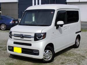 ☆検R7年3月迄即乗って帰れます！！H31N-VAN+スタイルファンターボホンダセンシングハイルーフ社外ナビフルセグLEDヘッドライトフォグ☆