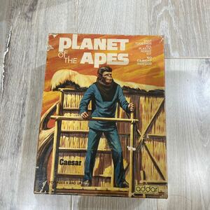 ADDARada- Planet of the Apes PLANET OF THE APES plastic model not yet constructed si- The -Caesar