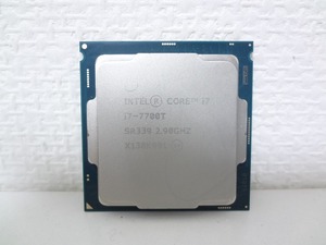 ☆送料無料☆動作確認済☆ CPU intel Core i7 7700T SR339