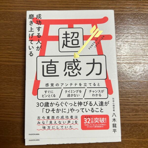 成功する人が磨き上げている超直感力 八木龍平／著