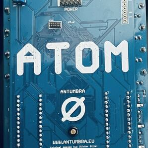 クーポンで1500円引】Mutable Elements クローン Atom【ユーロラック】モジュラーシンセ【シンセサイザー】物理モデリング傑作の画像2