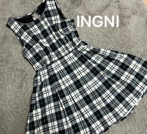 INGNI ワンピース ミニワンピ