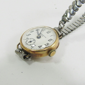 ■■18K 18金 CHRONOMETER EPOS レディース腕時計 手巻き ヴィンテージ時計■■の画像5