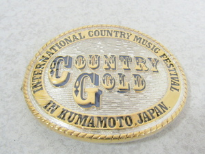 ■■③ COUNTRYGOLD カントリーゴールド バックル AWARD DESIGN GP/SP ■■