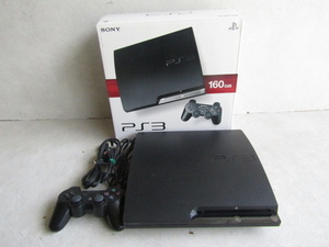 ##SONY Sony PlayStation 3 корпус CECH-2500A+ контроллер 1 шт есть вместе коробка ##