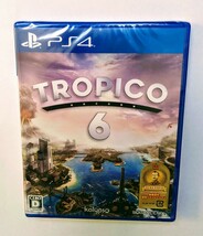 新品未開封　トロピコ６　 TROPICO6　PS4　24時間以内迅速発送_画像2