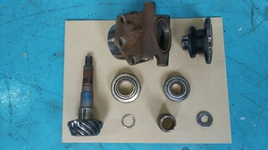 AYC actual article or goods O/H repair Drive Pinion side rear diff CN9 CP9 CT9A CZ4A Mitsubishi Lancer Evo 