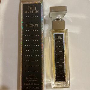 エリザベスアーデン　オードパルファム5th avenue NIGHTS30ml