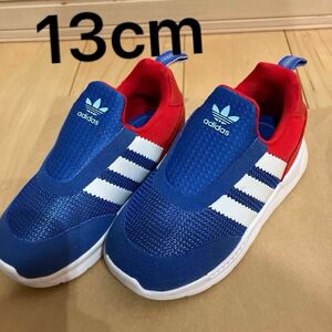 adidas アディダス　スニーカー　ファーストシューズ　13cm スリッポン