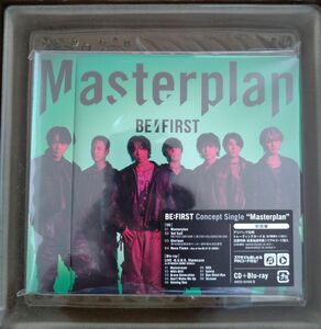 【DUNK LIVE盤】 BE:FIRST　Masterplan　CD＋Blu-ray　