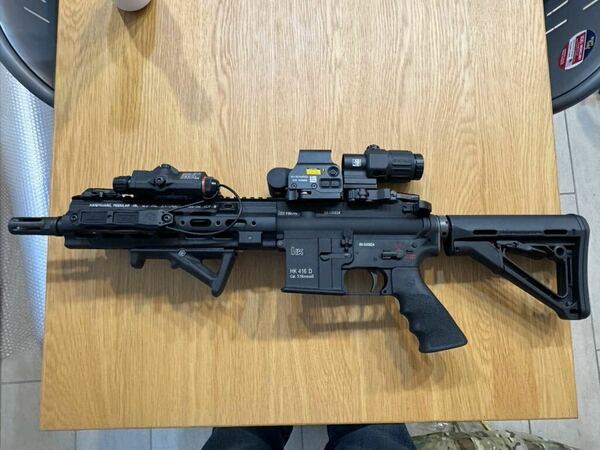 実物イーグルケース　VFC HK416D