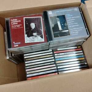 クラシック CD　65枚セット　オットークレンペラー、グィードカンテッリなど　床-0418-IWA-5