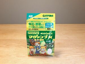 ハイポネックスジャパン 肥料 マグァンプK 小粒 600g