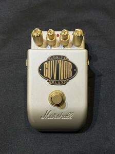 Marshall GV-2 THE GUV'NOR PLUS オーバードライブ overdrive マーシャル ギター エフェクター