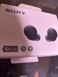 ソニー(SONY) 完全ワイヤレスイヤホン WF-C500 : /軽量小型5.4g 簡単ペアリング/IPX4防滴性能/ブラック 