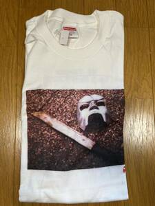 シュプリーム TシャツSupreme Mf Doom Tee Whiteシュプリーム MF ドゥーム Tシャツ ホワイト サイズ　M