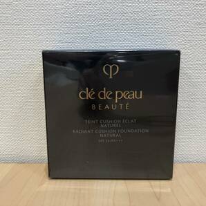 《6647》未開封 cle de Peau Beaute クレドポー ボーテ タンクッションエクラ ナチュレル オークル10 リフィル ファンデーション 14gの画像1