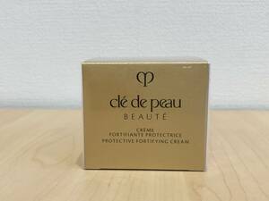 《6636》未開封 cle de Peau Beaute クレドポー ボーテ クレームプロテクトゥリス n クリーム状乳液 日中用 リフェル 50g