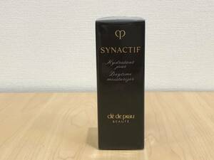 《6638》未開封 cle de Peau Beaute クレドポー ボーテ シナクティフ イドラタンジュールn 日中用美容液 リフィル 20ml