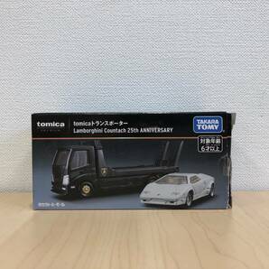 《6754》TAKARA TOMY トミカ トランスポーター ランボルギーニ カウンタック 25周年 アニバーサリー 箱付の画像1