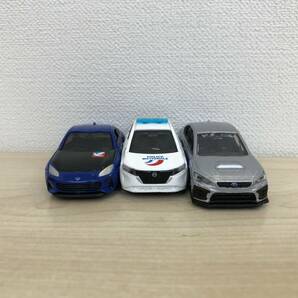 《6760》TAKARA TOMY トミカ 3台セット イトーヨーカドー イオン ヤマダ オリジナル / BRZ ・ ノート ・ WRX S4 ST1 / 箱付の画像4