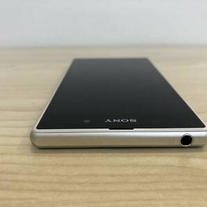 《H》SONY XPERIA SOL23 au 初期化済み・残債無し スマホ 白の画像5