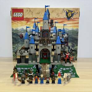 【6558】LEGO 6098 6091 レゴ ヴィンテージ お城シリーズ ナイトキングダム城 箱・説明書付きの画像1