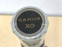 《6874》未開栓 CAMUS カミュ XO コニャック ロングネック 700ml 箱付_画像6