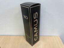 《6874》未開栓 CAMUS カミュ XO コニャック ロングネック 700ml 箱付_画像9