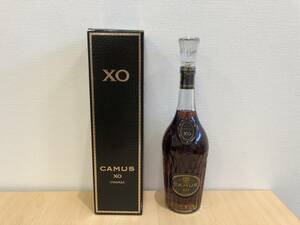 《6874》未開栓 CAMUS カミュ XO コニャック ロングネック 700ml 箱付