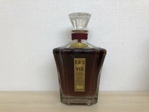 《6871》キリンシーグラム EAU DE VIE オードヴィ― 生命の泉 XO ブランデー 700ml