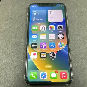 m002 H4(60) iPhone X 64GB MQAY2J/A SIMフリー 本体 docomo ドコモ 利用制限〇 スマホ スマートフォン アイフォン 携帯電話