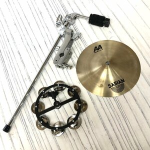 m001 I(80) SABIAN セイビアン AA SPLASH 8”/20cm スプラッシュ シンバル Meinl マイネル ハイハット タンバリン パール シンバルホルダー