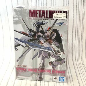 m001L X(100) 74. 未開封 METAL BUILD ストライクルージュ オオトリ装備 機動戦士ガンダムSEED DESTINY STRIKE ROUGE OOTORI メタルビルドの画像1