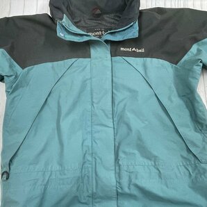 m002 G2(80) montbell モンベル 中綿 マウンテンパーカー Thinsulate GORE-TEX ゴアテックス サイズS アウトドア ブルゾン メンズの画像3