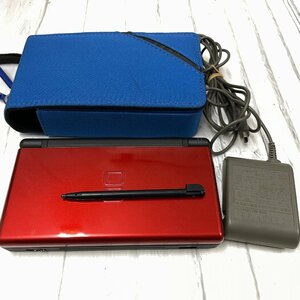 m002 H5(60) 8 Nintendo ニンテンドー DS Lite 本体 タッチペン 充電器付き 任天堂 USG-001 ゲーム機 DSライト 通電確認済み 保管ケース付