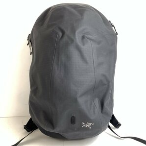 f001 C5 1.極美品 アークテリクス ARCTERYX リュック バックパック CA#34438 ナイロン 黒 ブラックの画像1