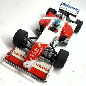 f001 M 6.京商 ラジコン R/C F1カー ミニッツF1 トヨタ パナソニック ＃14 現状品