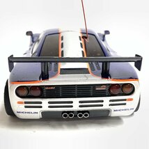 f001 M 9.京商 ラジコン R/C Mini-z ミニッツ マクラーレン F1 GTR ガルフ レーシング McLaren F1 GTR #24 現状品_画像4