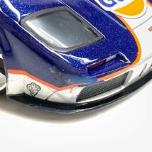 f001 M 9.京商 ラジコン R/C Mini-z ミニッツ マクラーレン F1 GTR ガルフ レーシング McLaren F1 GTR #24 現状品_画像9