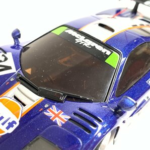 f001 M 9.京商 ラジコン R/C Mini-z ミニッツ マクラーレン F1 GTR ガルフ レーシング McLaren F1 GTR #24 現状品の画像6