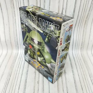 s001 J1 未組立 SDガンダムGジェネレーションF BB戦士 228 MS-06F ZAKUⅡ ザクⅡ F型 バンダイ 保管品 プラモデル/ガンプラの画像1